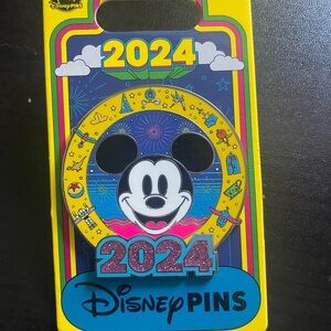Disneyland 2024 trading Pin